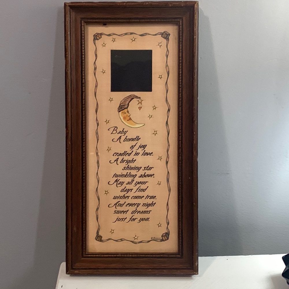 Baby Nursery Photo Frame